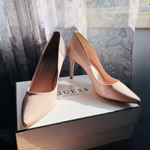 GUESS Women's Pink Stiletto Heels